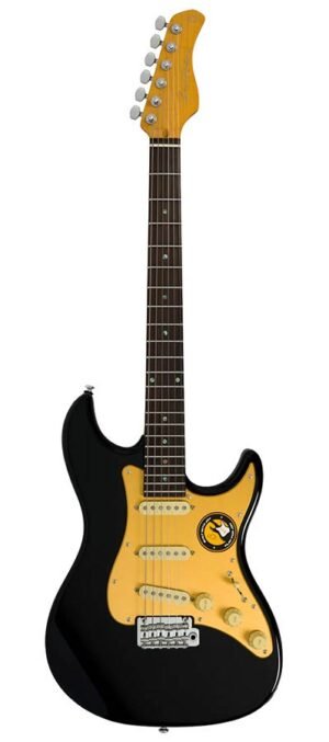 electric guitar S-style black