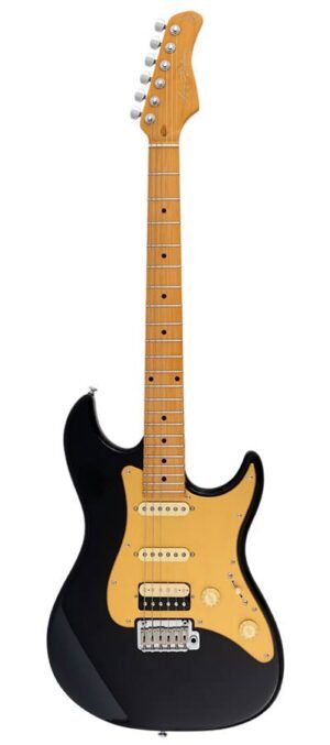 electric guitar S-style black