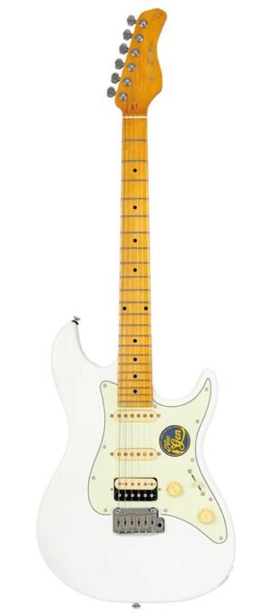 electric guitar S-style white
