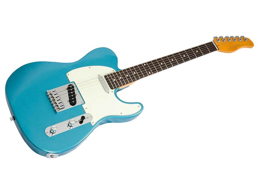 electric guitar T-style tide pool - Afbeelding 3
