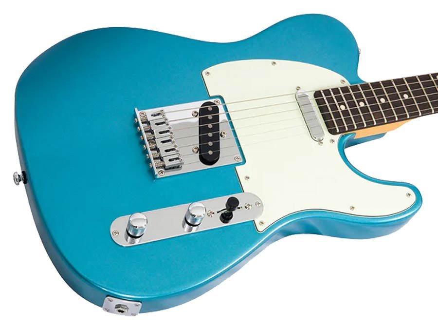 electric guitar T-style tide pool - Afbeelding 4