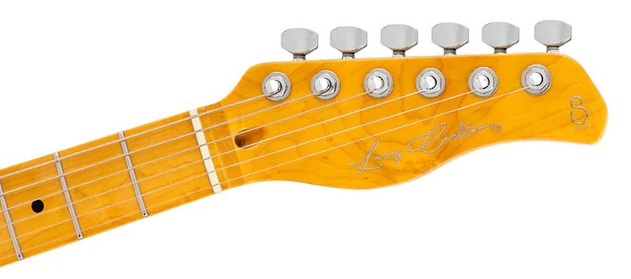 electric guitar T-style skyburst sparkle - Afbeelding 5
