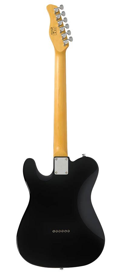 electric guitar T-style black - Afbeelding 2