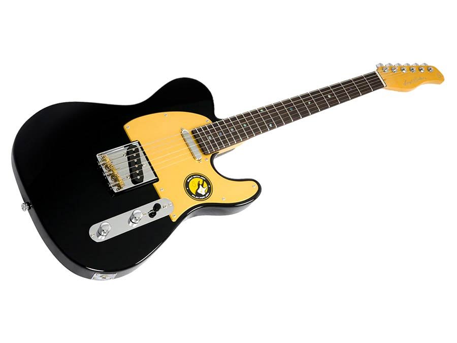 electric guitar T-style black - Afbeelding 3
