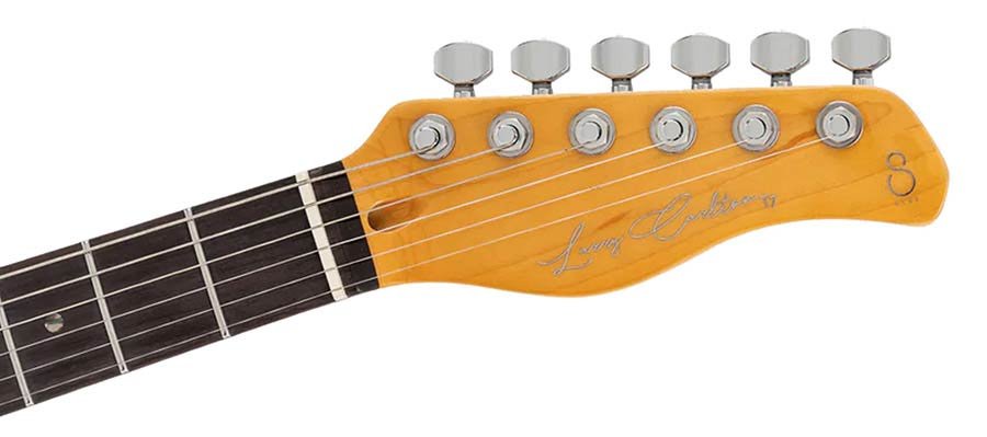 electric guitar T-style black - Afbeelding 5