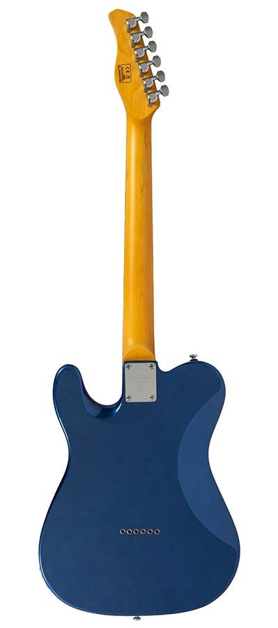 electric guitar T-style dark navy - Afbeelding 2