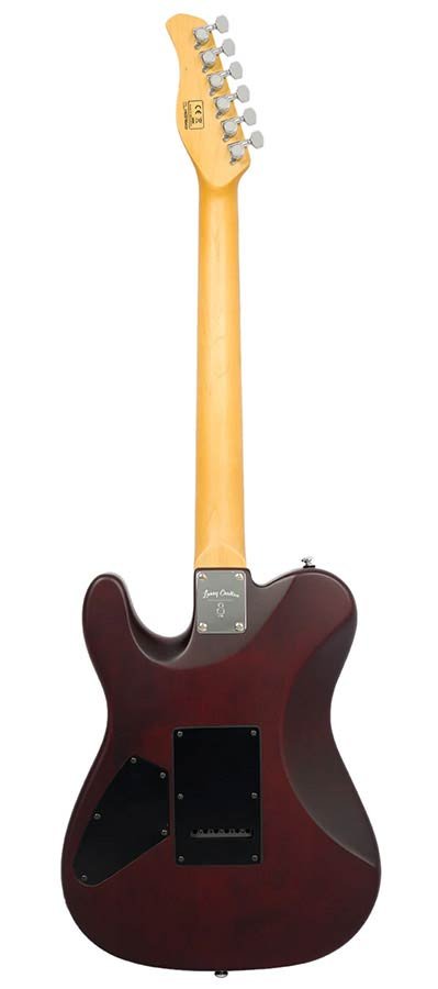electric guitar T-style natural satin - Afbeelding 2