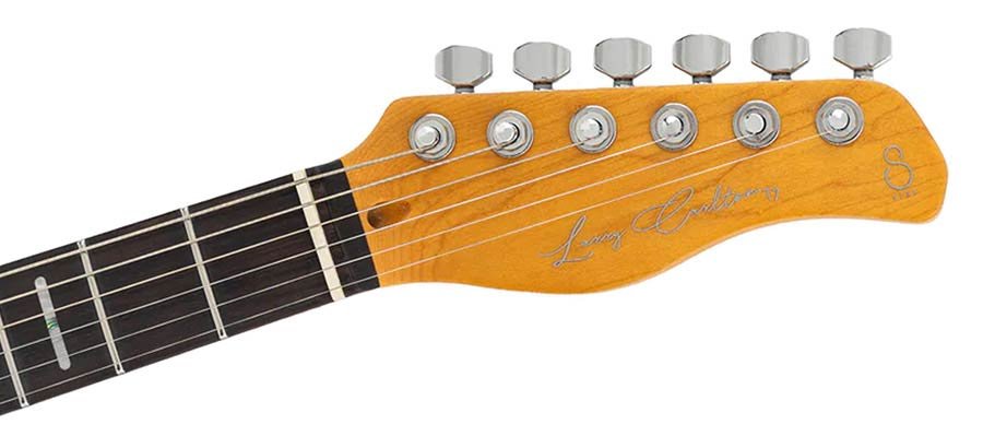 electric guitar T-style natural satin - Afbeelding 5