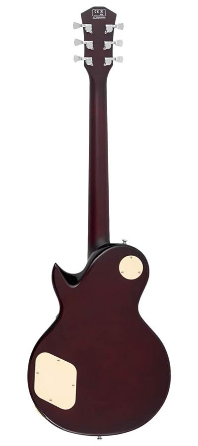 electric guitar L-style metallic gold - Afbeelding 2
