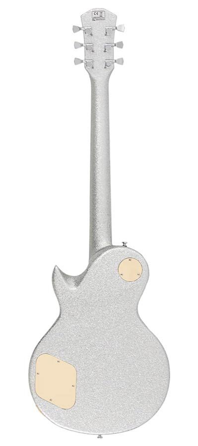 electric guitar L-style skyburst sparkle - Afbeelding 2