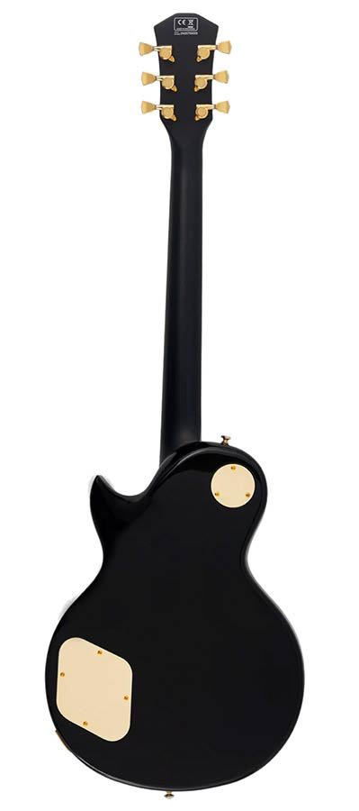 electric guitar L-style black - Afbeelding 2