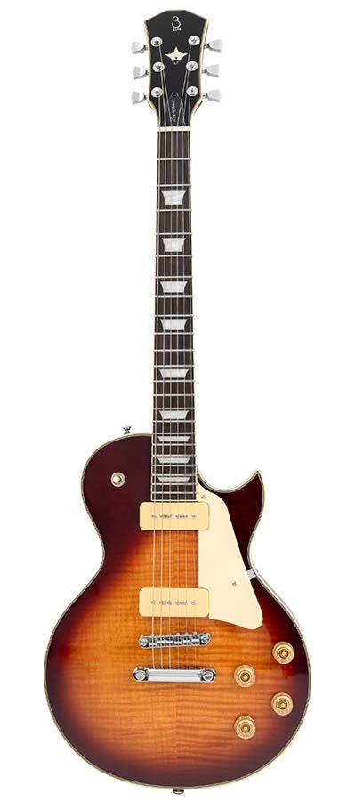 electric guitar L-style tobacco sunburst