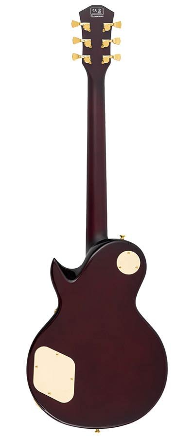 electric guitar L-style tobacco sunburst - Afbeelding 2
