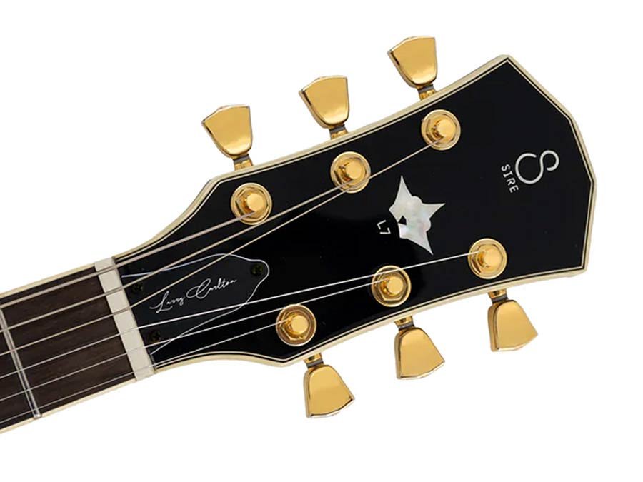 electric guitar L-style tobacco sunburst - Afbeelding 5