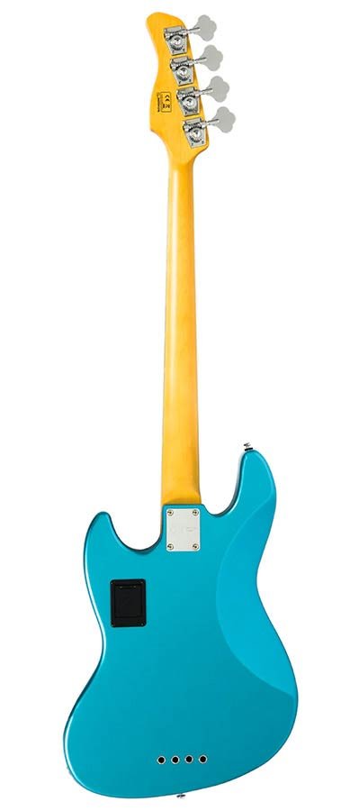 alder 4-string active bass guitar tide pool - Afbeelding 2