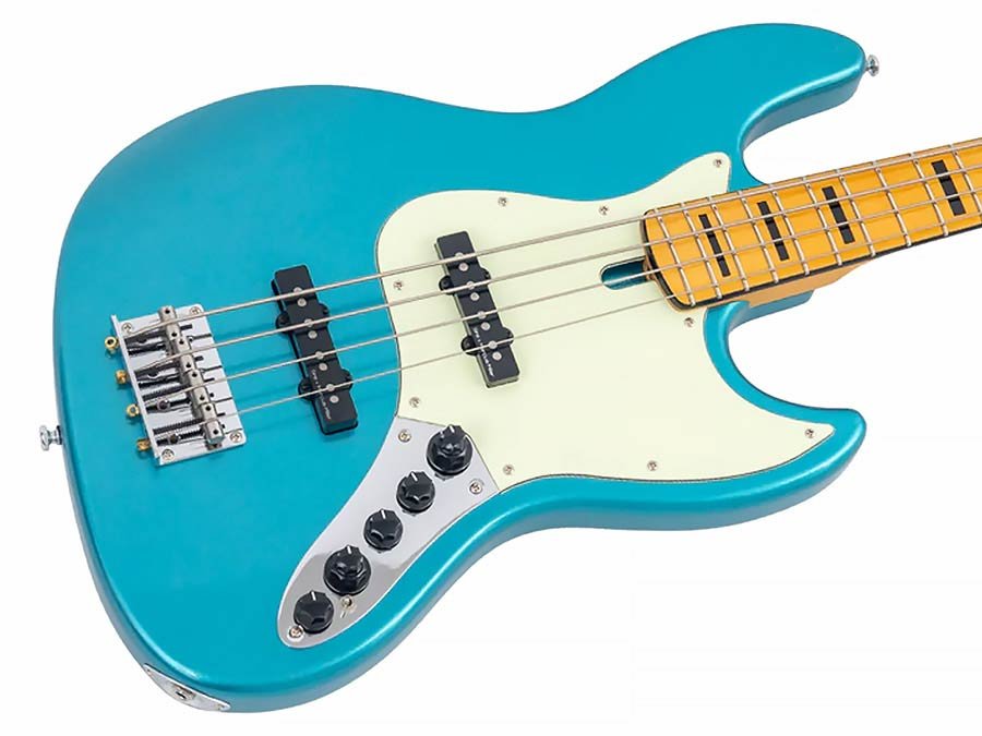 alder 4-string active bass guitar tide pool - Afbeelding 4