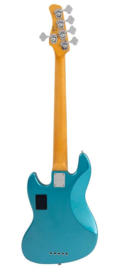 alder 5-string active bass guitar tide pool - Afbeelding 2