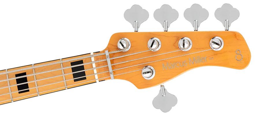 alder 5-string active bass guitar tide pool - Afbeelding 5