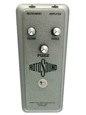 guitar effect pedal FUZZ limited edition reissue
