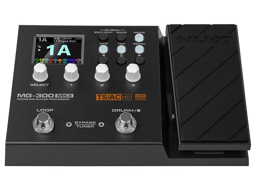 guitar amp modeling processor and multi effect with drum machine and phrase looper - Afbeelding 2