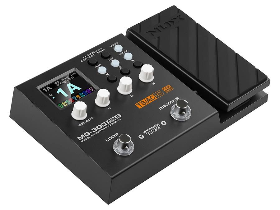 guitar amp modeling processor and multi effect with drum machine and phrase looper - Afbeelding 3