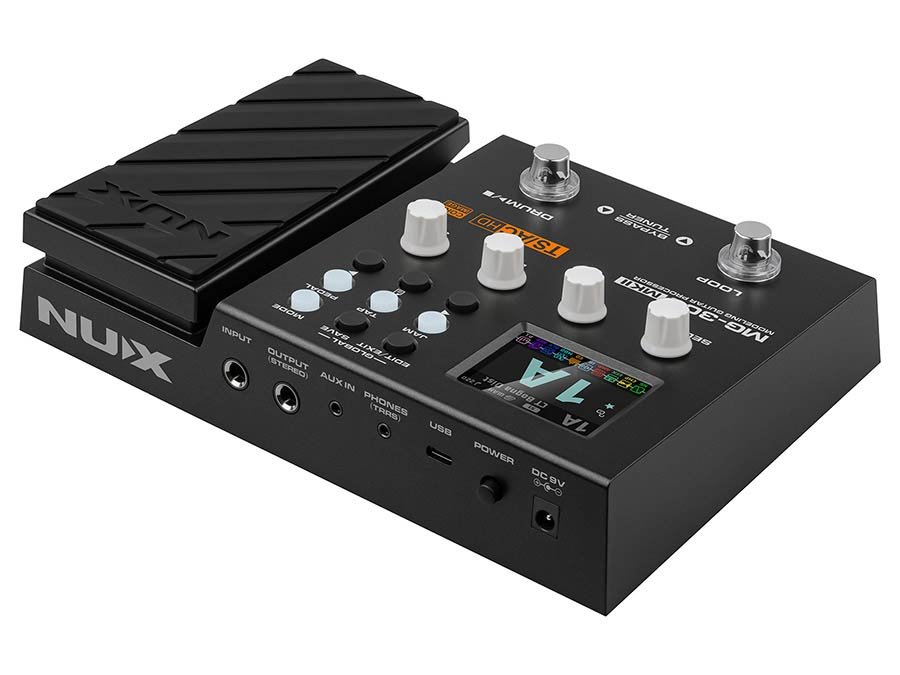 guitar amp modeling processor and multi effect with drum machine and phrase looper - Afbeelding 4