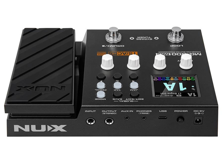 guitar amp modeling processor and multi effect with drum machine and phrase looper - Afbeelding 5