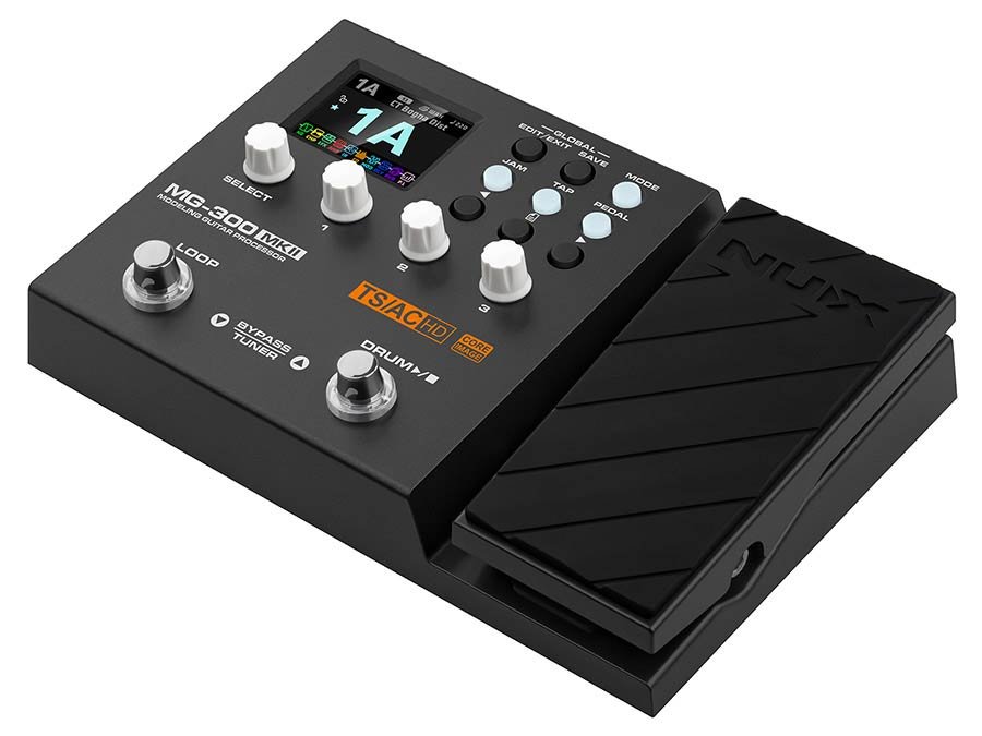 guitar amp modeling processor and multi effect with drum machine and phrase looper - Afbeelding 8