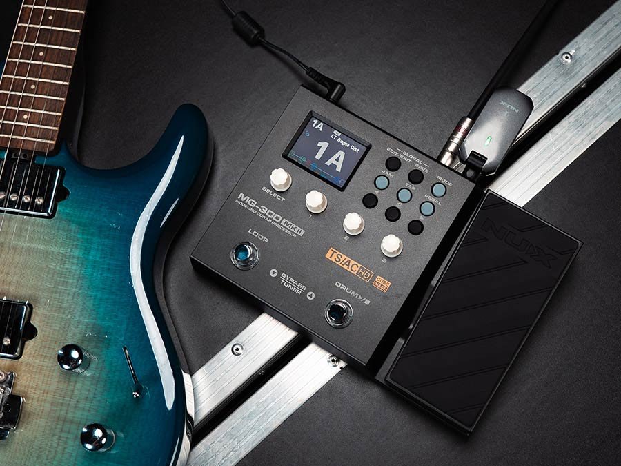 guitar amp modeling processor and multi effect with drum machine and phrase looper - Afbeelding 10