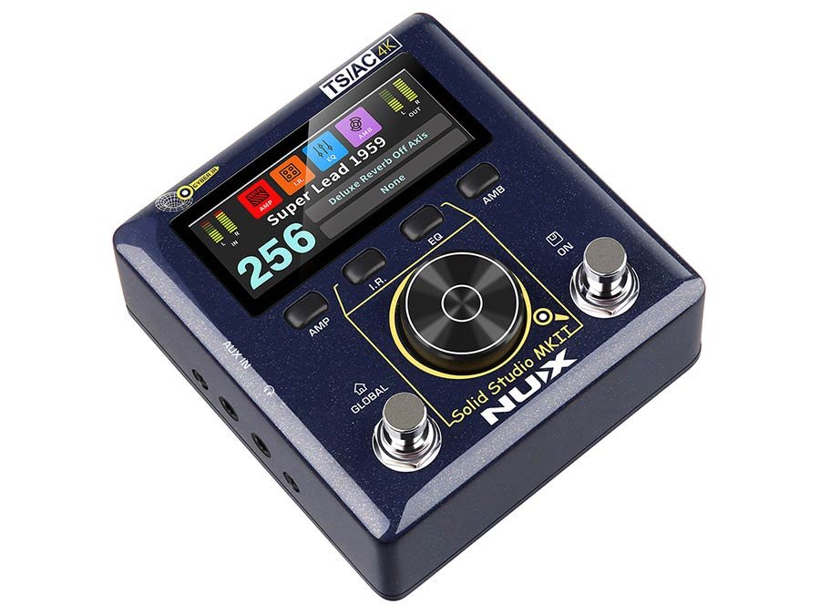 SOLID STUDIO MKII dual amp sim & stereo IR loader, ambience FX, USB audio, MIDI, phones - Afbeelding 3