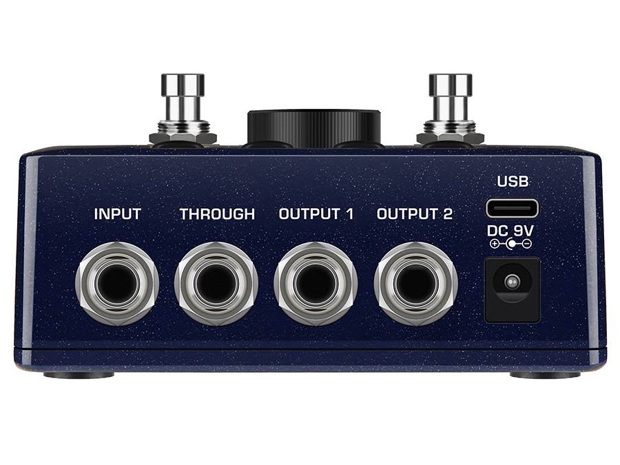 SOLID STUDIO MKII dual amp sim & stereo IR loader, ambience FX, USB audio, MIDI, phones - Afbeelding 6
