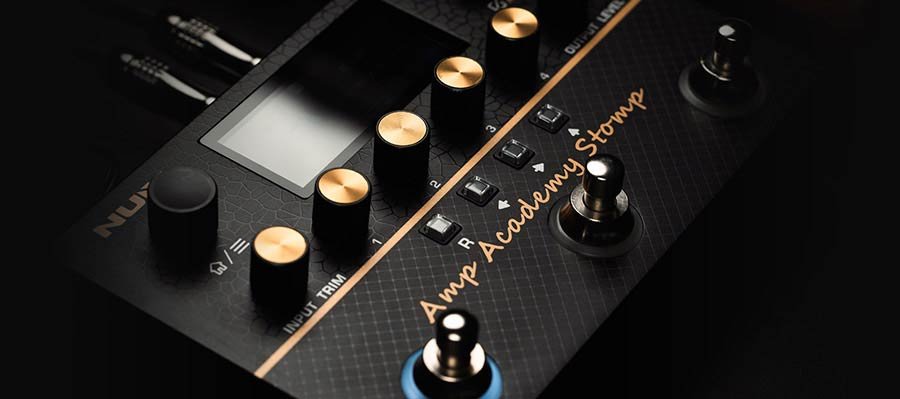 compact guitar amp modeler, AMP ACADEMY STOMP, Monarch series modeler & profiler - Afbeelding 5