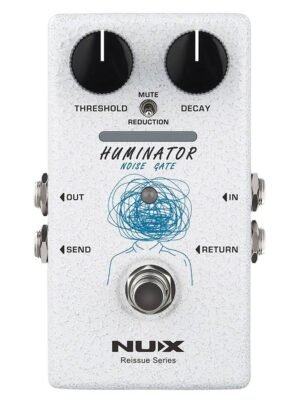 analog effect pedal HUMINATOR NOISE GATE with effects loop