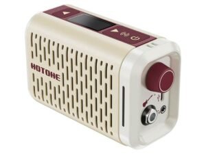 Bluetooth digital modeling amplifier PULZE MINI, 2" full range speaker, 5W, white edition