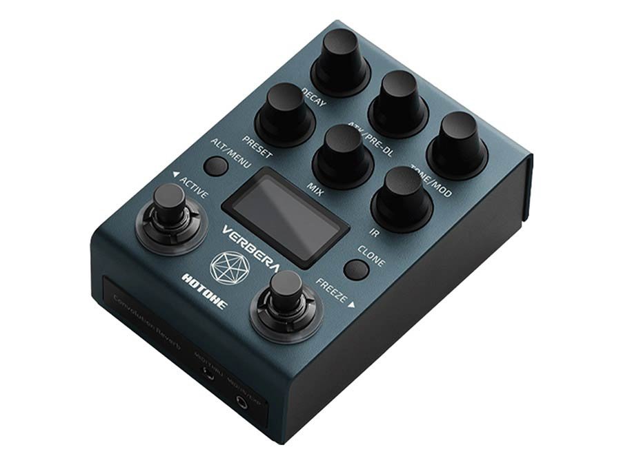 convolution reverb effects processor VERBERA, with 9V power supply - Afbeelding 3