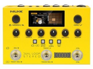 loop pedal DUAL LOOP STEREO, with NMP-2 switch pedal