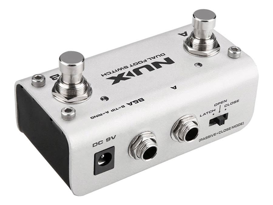 loop pedal DUAL LOOP STEREO, with NMP-2 switch pedal - Afbeelding 6