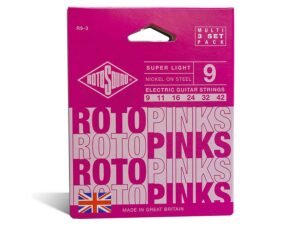 3-pack - 3 string sets electric nickel wound 9-42, super light