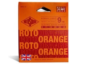 10-pack - 10 string sets electric nickel wound 9-46, hybrid