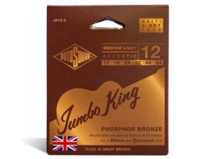 3-pack - 3 string sets acoustic phosphor bronze wound 12-54, medium light
