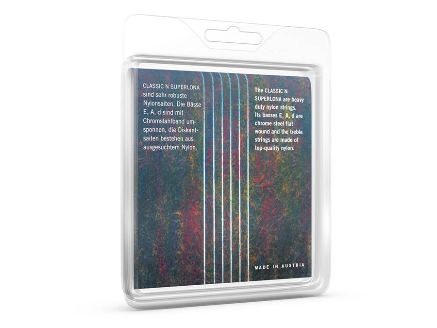 string set classic, susynthetic corea roundwound, 027-031-039-030-035-043 - Afbeelding 2