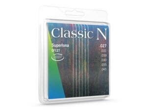 string set classic, susynthetic corea flatwound, 027-031-039-030-035-045