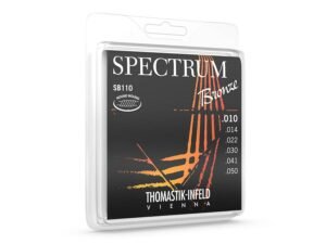 string set acoustic, bronze roundwound, 010-014-022-030-041-050