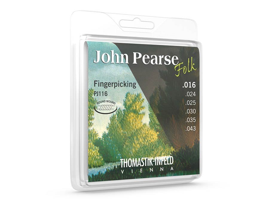 string set folk, E.B.G. nylon flatwound