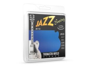 string set electric, nickel flatwound, 013-017-021-028-039-053