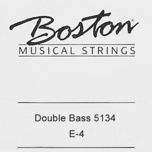 E-4 string for double bass 3/4, aluminum