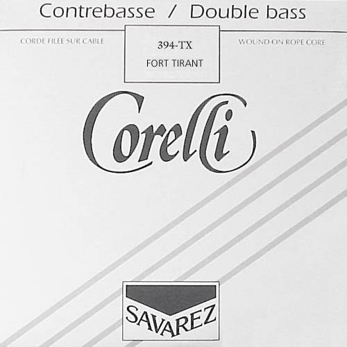 double bass string F#-4 4/4-3/4, TX-Series, heavy, solo, rope core, nickel