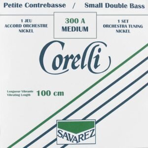 double bass string set 1/2, 100 cm., consists of CO-301-A, CO-302-A, CO-303-A and CO-304-A