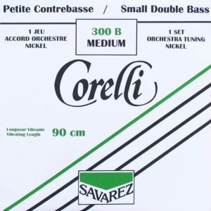 double bass string set 1/4, 90 cm., consists of CO-301-B, CO-302-B, CO-303-B and CO-304-B