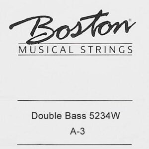A-3 string for double bass 3/4, nylon wound